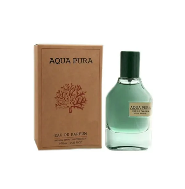 Aqua Pura Fragrance World – La Puissance Océanique & Sillage Absolu