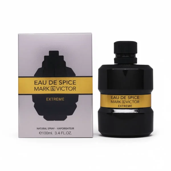 Eau De Spice Fragrance World – L'Explosion Épicée & Signature de Prestige