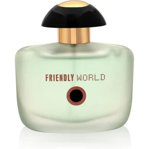 Flacon de parfum Friendly World Fragrance World 100ml luxe au Maroc