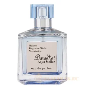 Barakkat Aqua Stellar Fragrance World flacon cristallin luxe au Maroc