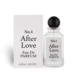 Parfum No.4 After Love Fragrance World flacon élégant 100ml au Maroc