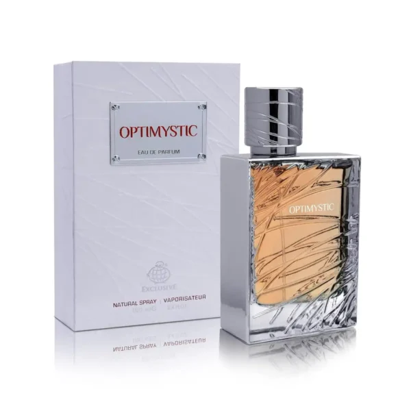 Optimystic White de Fragrance World pour Homme disponible au Maroc