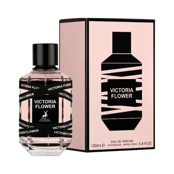 Parfum Victoria Flower Maison Alhambra - Flacon 100ml en vente au Maroc