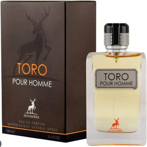 Parfum Toro Pour Homme Maison Alhambra - en vente au Maroc