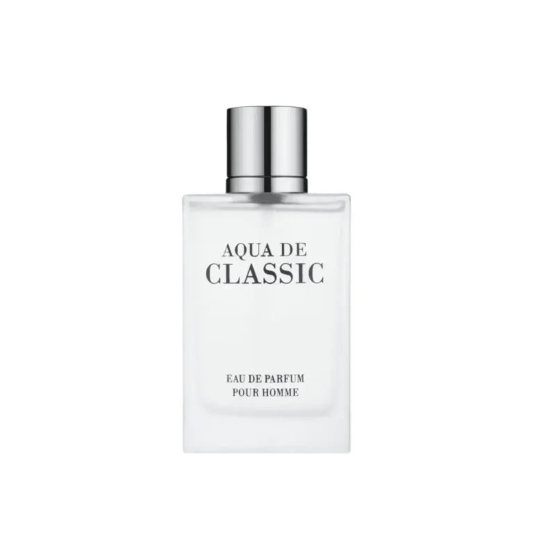 Parfum Aqua de Classic Fragrance World flacon élégant 80ml luxe au Maroc