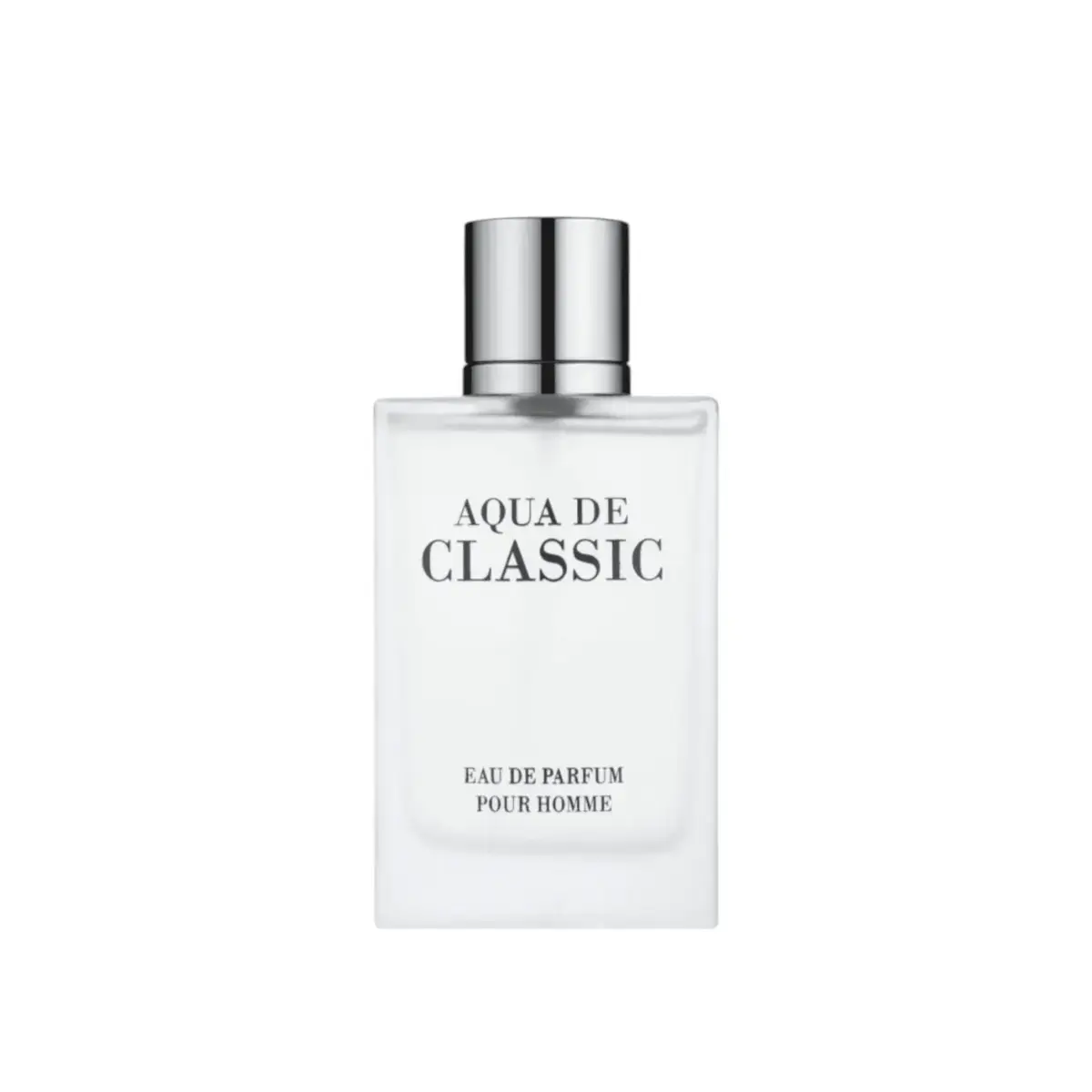 Parfum Aqua de Classic Fragrance World flacon élégant 80ml luxe au Maroc