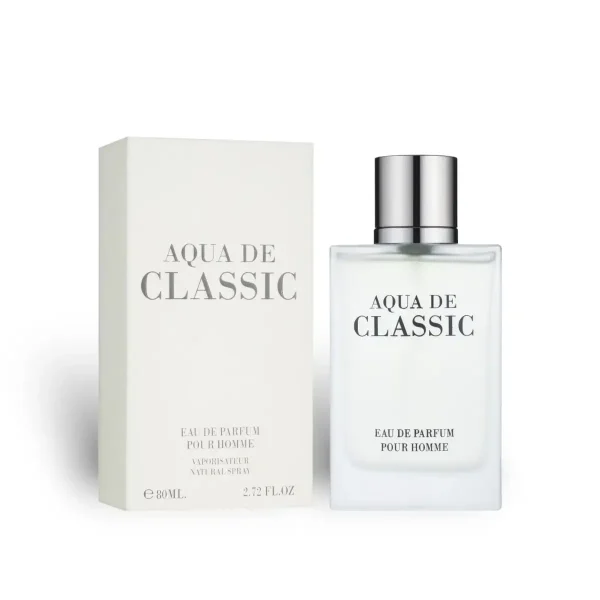 Boite aqua de classic fragrance world vente au Maroc