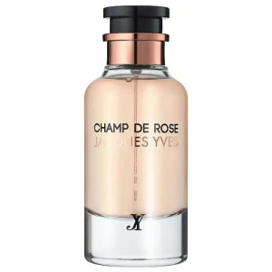 Flacon du Parfum Champ de Rose, alternative élégante à Rose des Vents de Louis Vuitton.