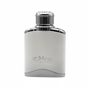 Flacon du Parfum Expose Blanc, l'alternative fraîche à Legend Spirit de Montblanc.