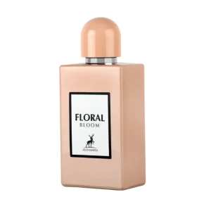 Parfum Floral Bloom Maison Alhambra flacon rose élégant 100ml Maroc