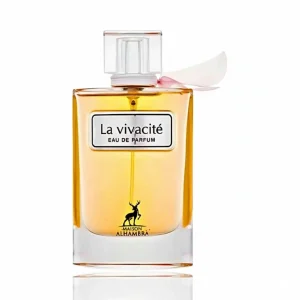 Flacon La Vivacité Maroc de Maison Alhambra