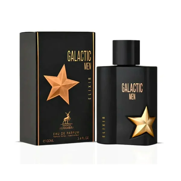 Parfum Galactic Men Elixir.
