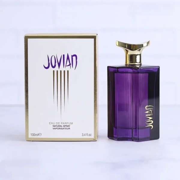 Jovian Fragrance World – L'Éclat Solaire de l'Ambre et du Jasmin