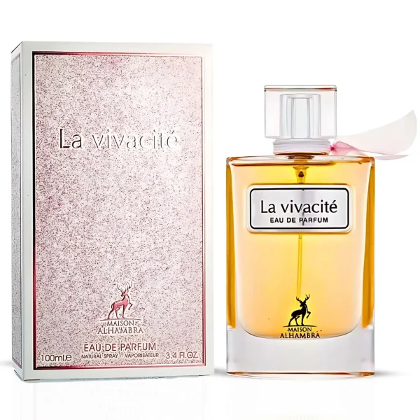 Parfum La Vivacité Maroc de Maison Alhambra