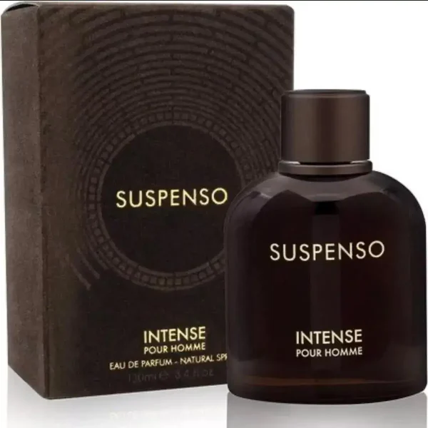 Parfum Suspenso Intense de Fragrance World pour Homme au Maroc