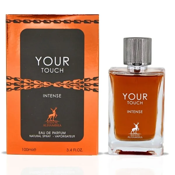 Your Touch Intense Maison Alhambra – L'Ambre Gourmand et Magnétique