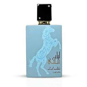 Lail Maleki Moroccan Blue Lattafa – L'Éclat du Luxe Oriental Moderne