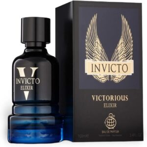 Invicto Victorious Elixir Fragrance World – L'Essence de la Puissance Ambrée