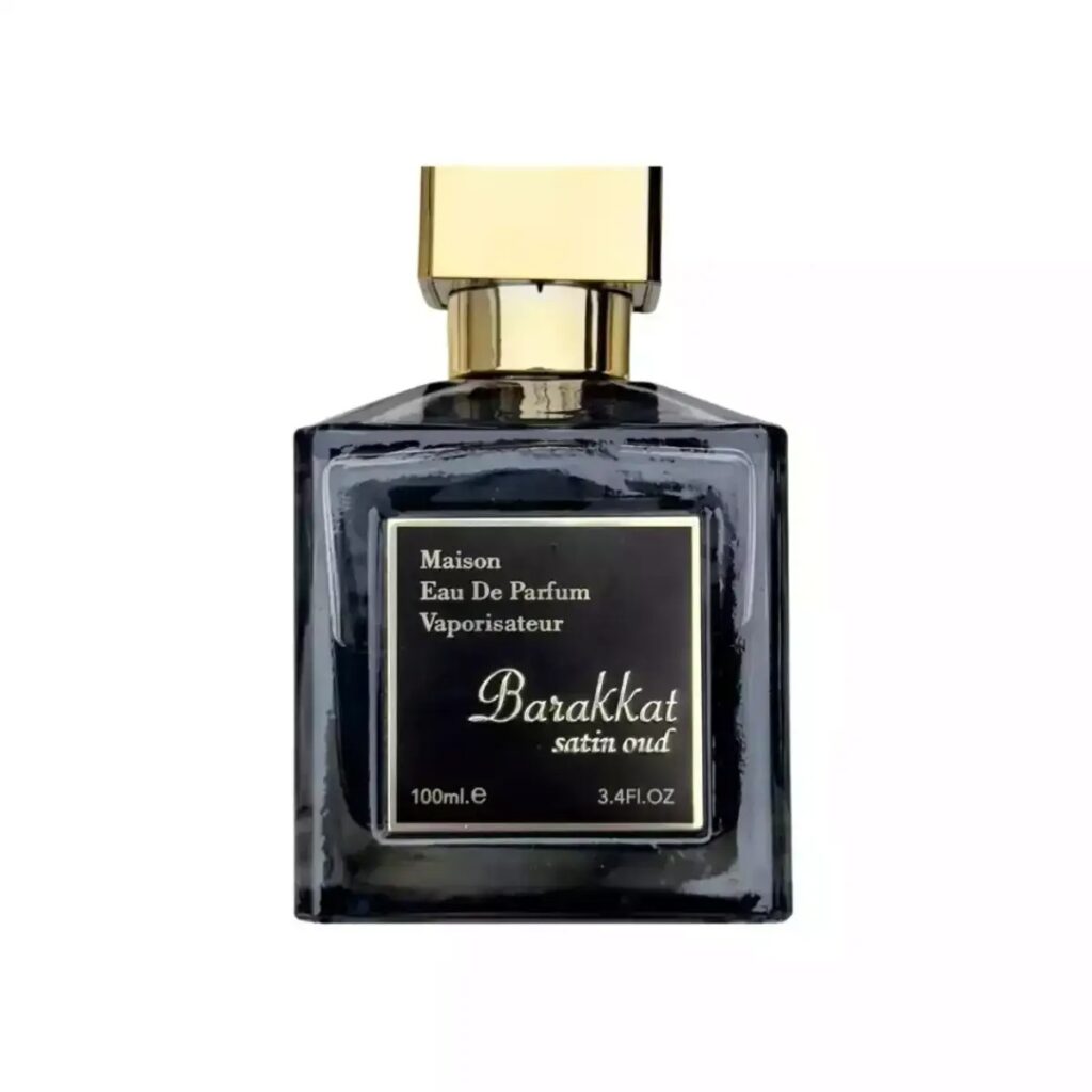 Barakkat Satin Oud Fragrance World — L'Opulence du Velours Oriental