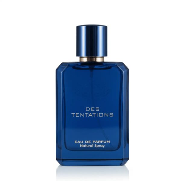 flacon-Des-Tentations-Fragrance-World- Des Tentations Fragrance World – L'Explosion Glaciale & Addiction Magnétique