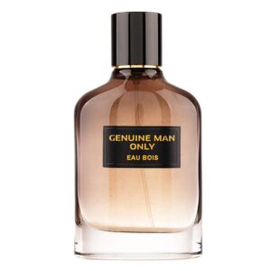 Genuine Man Only Eau Bois Fragrance World – L'Élégance Boisée & Prestige Oriental