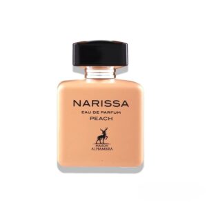 Narissa Peach Maison Alhambra – La Douceur Poudrée et Sophistiquée