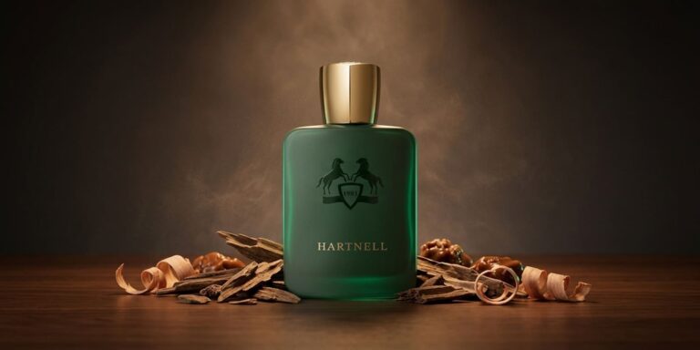 Hartnell parfum Fragrance World, flacon eau de parfum homme boisé-gourmand au Maroc