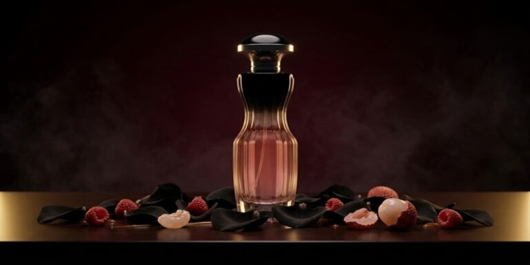 La nuit rose parfum Fragrance World, flacon eau de parfum femme gourmand mystérieux au Maroc