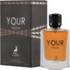 parfum-Your-Touch-for-Men-de-Maison-Alhambra-au-Maroc Your Touch Maison Alhambra – L'Ambre Boisé Gourmand et Magnétique