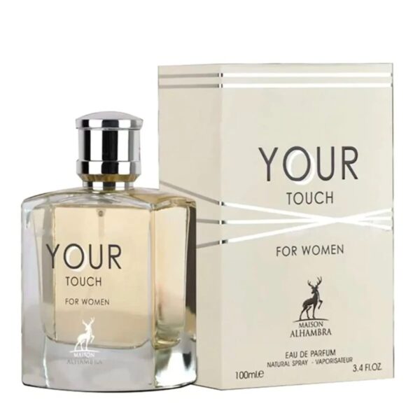 Your Touch For Women Maison Alhambra – L'Ambre Fruité Magnétique