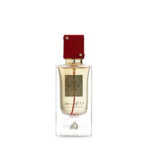 Ana Abiyedh Rouge Lattafa – L'Éclat de l'Opulence Ambrée & Sillage Impérial