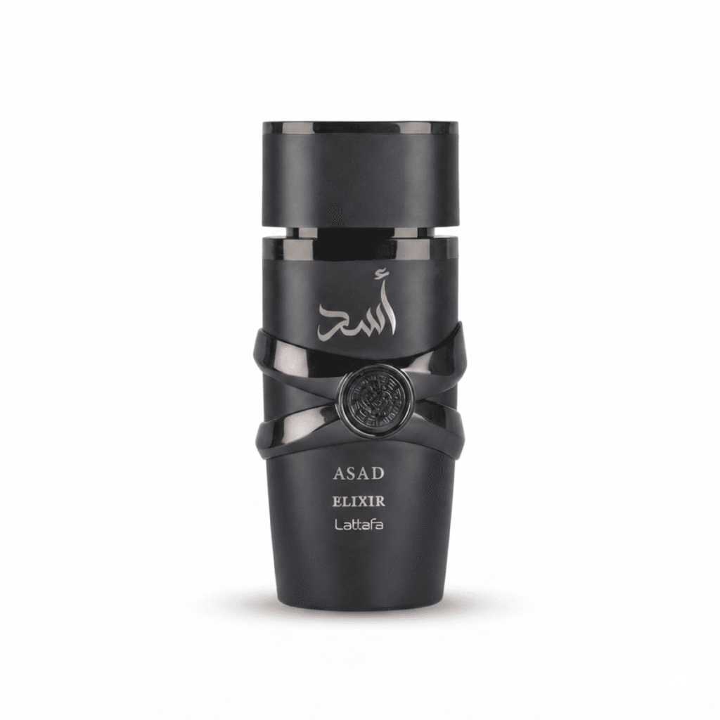 Asad Elixir Lattafa EDP 100ml — Parfum oriental épicé boisé intense disponible au Maroc