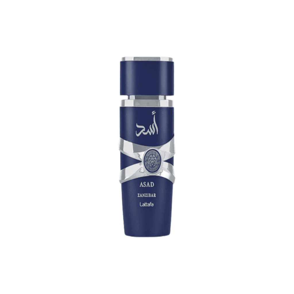 Asad Zanzibar Lattafa EDP 100ml — Parfum aquatique tropical disponible au Maroc